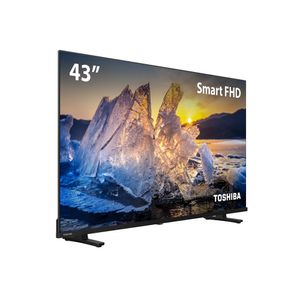 Smart TV DLED 43" Full HD Toshiba 43V35MS VIDAA 2 HDMI 2 USB Wi-Fi - TB021M
